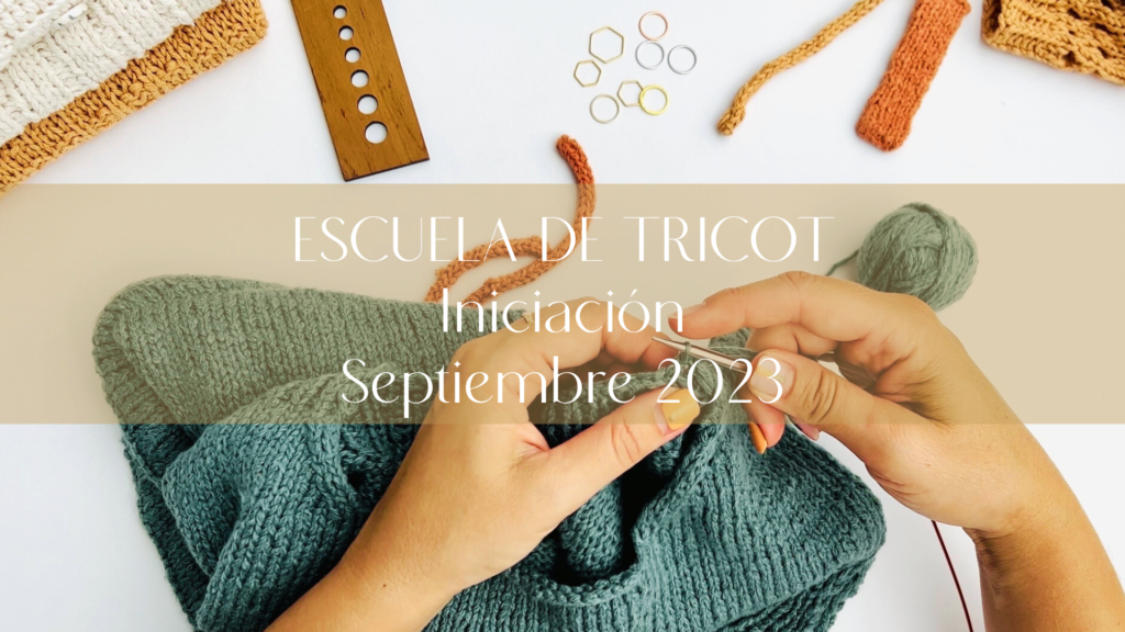 Escuela de Tricot Nivel Iniciacion