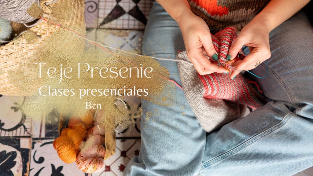 Clases personalizadas para aprender a tejer punto y ganchillo