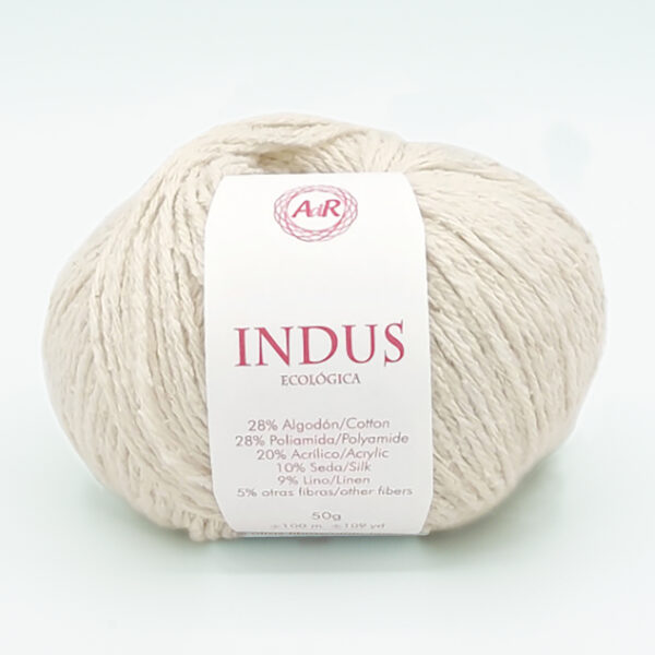 Lana ecológica INDUS de ADR Lanas