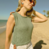 Libro de patrones de tops del verano. Summer Tops Collection II - Imagen 17