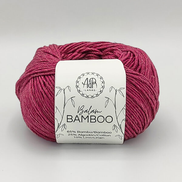 Batido de Sandía - Ovillo de Bambú BALAM BAMBOO 800 - Ok