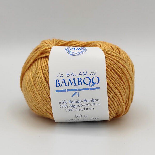 Mandarina - Ovillo de Bambú BALAM BAMBOO 200 - Ok